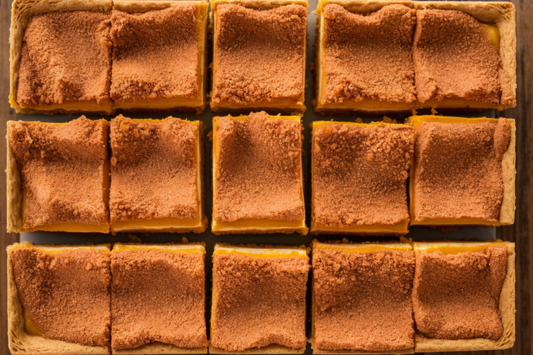Pumpkin Cheesecake Bars That Ruin Regular Pie Forever (In the Best Way)