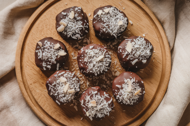 Chocolate Coconut Energy Bites: 10-Minute Treats That Punch Cravings in the Face