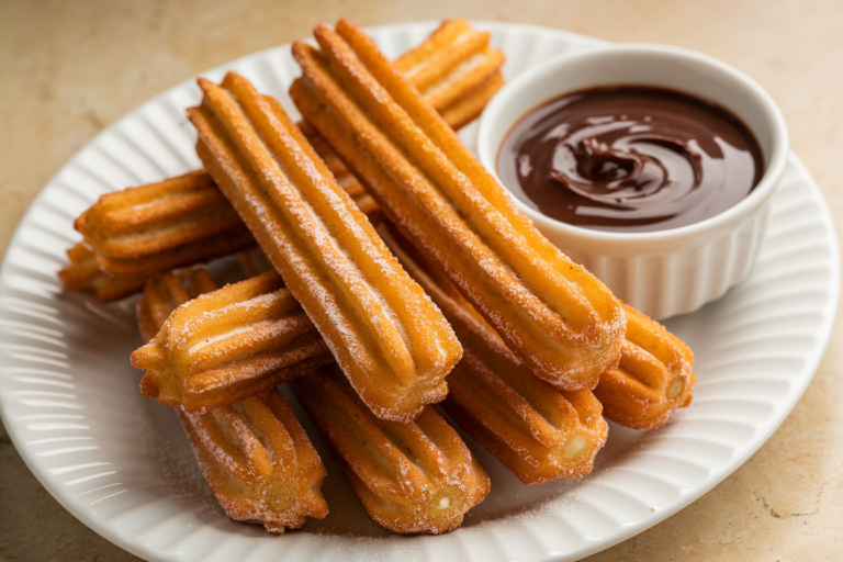 Churros with Chocolate Sauce: The Crispy, Sugary Power Move Your Weekend Needs