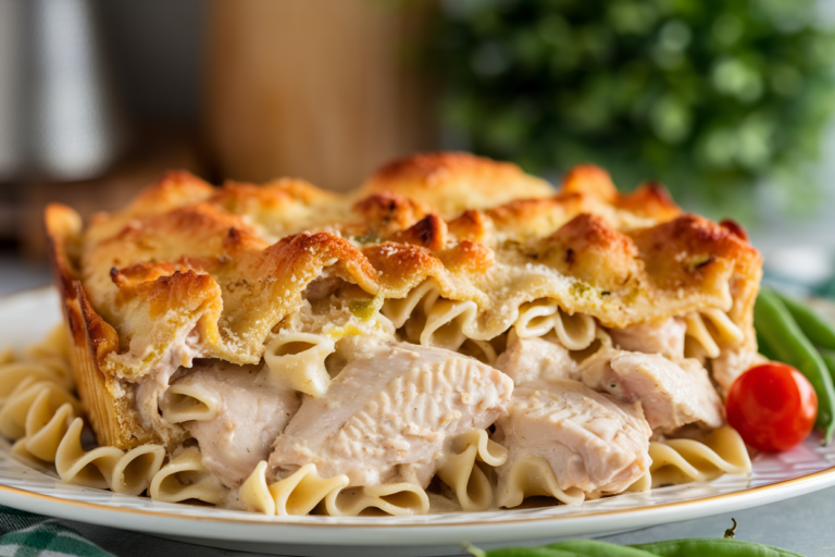 This Creamy Chicken Alfredo Casserole Will Ruin Boring Dinners Forever (In the Best Way)