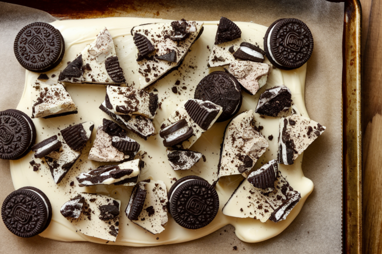 White Chocolate Oreo Bark: The 10-Minute Dessert That Breaks the Internet (and Your Willpower)