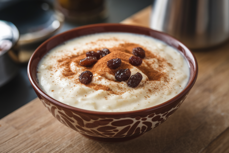 Arroz con Leche (Mexican Rice Pudding) That Tastes Like a Hug and Flexes Like a Dessert Glow-Up