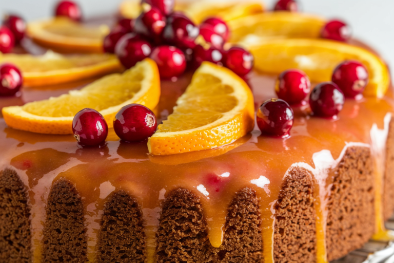 Cranberry Orange Cake That Tastes Like Holiday Magic (Without the Stress)