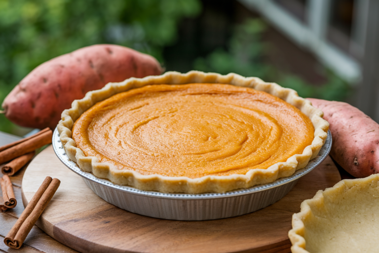 Soul-Warming Sweet Potato Pie That Outsmarts Pumpkin (And Wins Every Holiday Table)