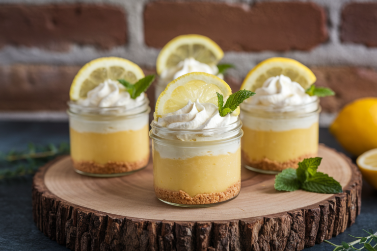 Lemon Cream Pie Jars That Vanish in Minutes: Zesty, No-Bake, Crowd-Hacking Dessert