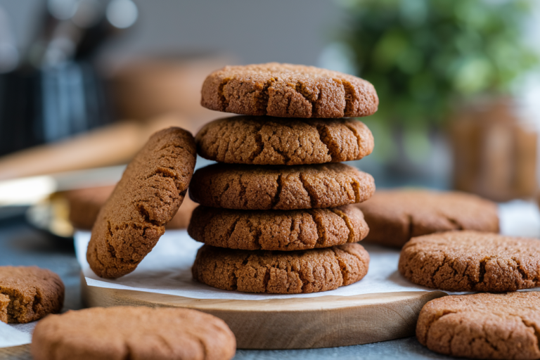 Spiced Molasses Cookies That Taste Like a Cozy Throw Blanket (But Better)
