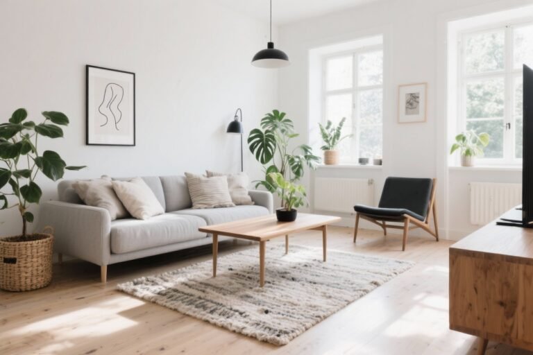 7 Budget-friendly Scandinavian Living Room Ideas That Feel Effortlessly Chic
