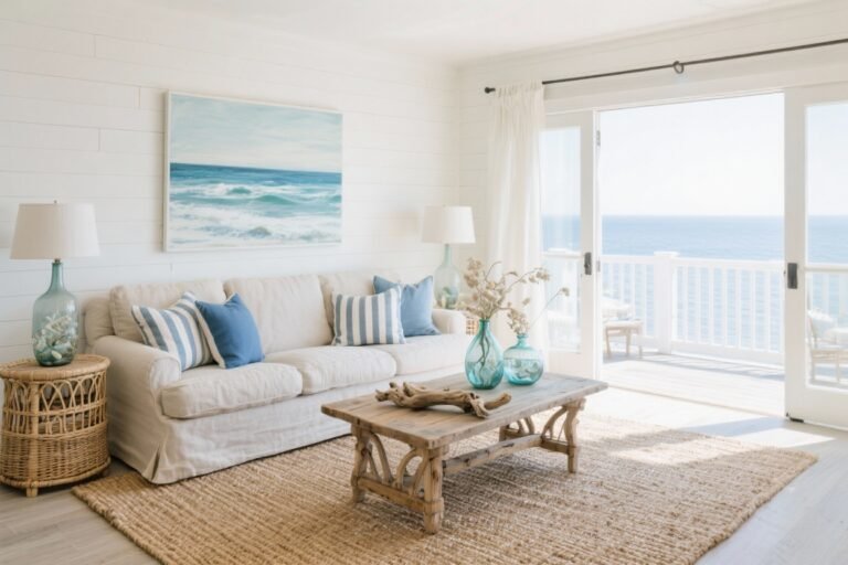 7 Coastal Decor Ideas That Instantly Make Your Home Feel Like Vacation