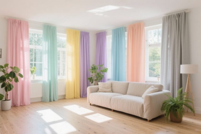 7 Pastel Curtains That’ll Make Your Space Feel Like a Dream