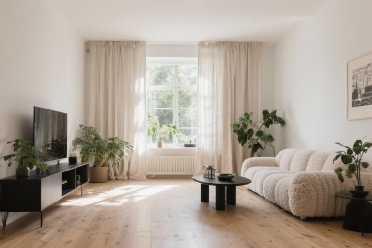7 Scandi Curtains That’ll Make Your Space Calm, Cozy, and Chic