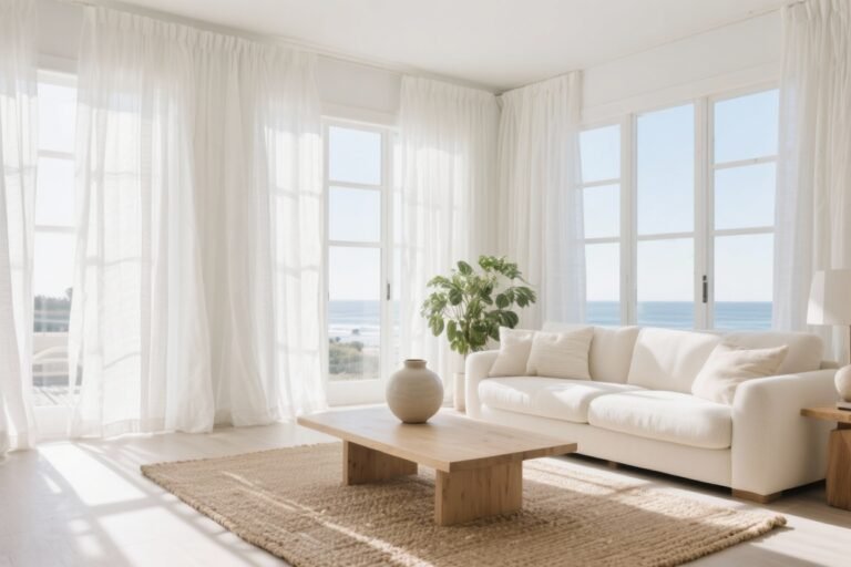 7 White Curtains That Make Your Space Look Instantly Brighter