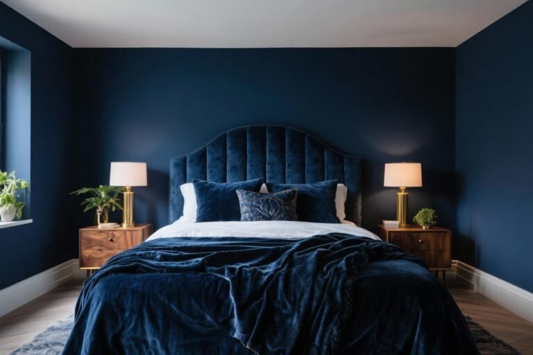 8 Dark Blue Bedrooms That’ll Make You Sleep Like Royalty