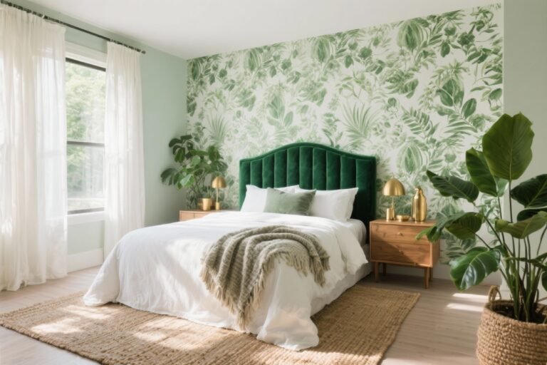 8 Green Bedroom Ideas That’ll Make Your Space Feel Like a Retreat