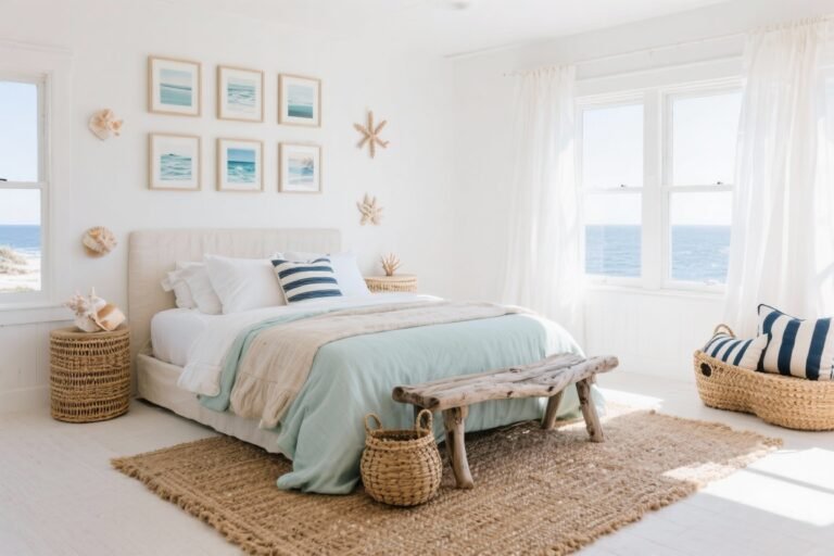 8 Inexpensive Coastal Bedroom Décor Ideas You’ll Want to Copy Immediately