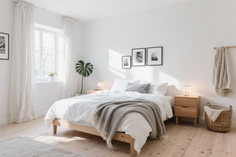 8 Inexpensive Scandinavian Bedroom Décor Ideas for a Cozy, Hygge Retreat You’ll Love