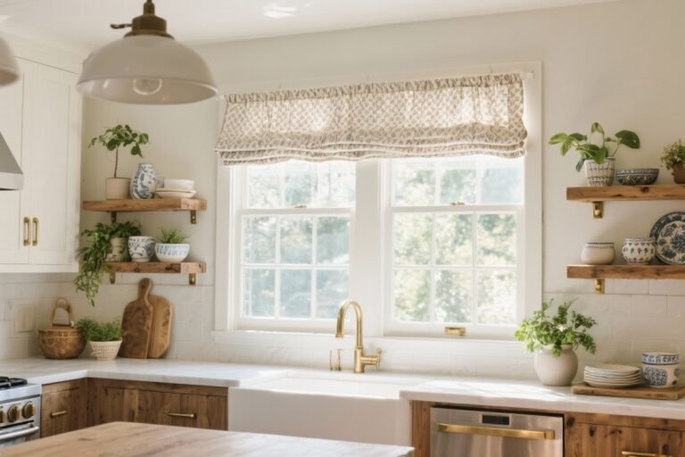 8 Kitchen Curtains That Instantly Make Your Space Look Designer