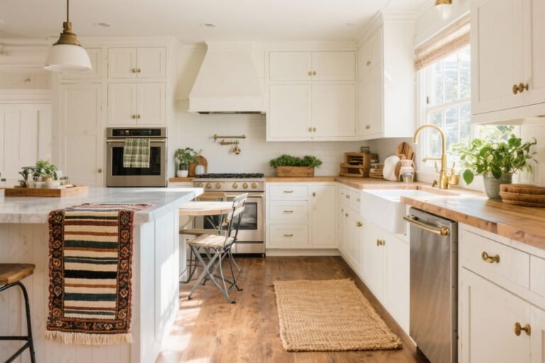 8 Kitchen Rug Ideas That Instantly Make Your Space Feel Designed