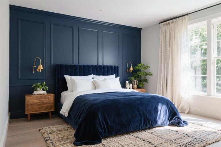 8 Navy Blue Bedrooms That’ll Make You Rethink Neutrals Forever