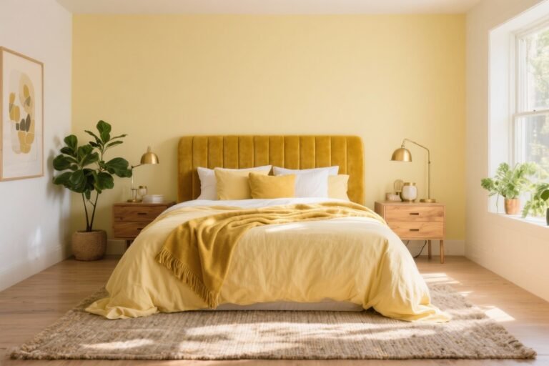 8 Yellow Bedroom Ideas That Bring Instant Sunshine Vibes