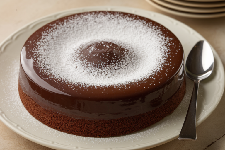 Flourless Dark Chocolate Cake That Melts Hearts (And Timelines): The Only Dessert Your Friends Will Text You About