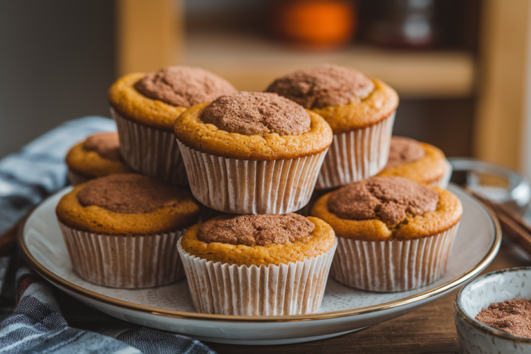 Soft Cinnamon Sugar Pumpkin Muffins That Taste Like a Cozy Hug (and Disappear in Minutes)