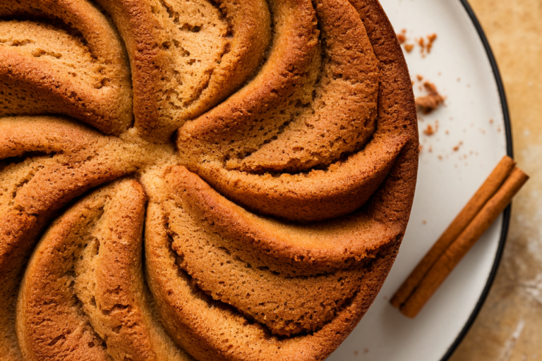 This Cinnamon Swirl Coffee Cake Will Make You Cancel Brunch Plans (You’ve Been Warned)