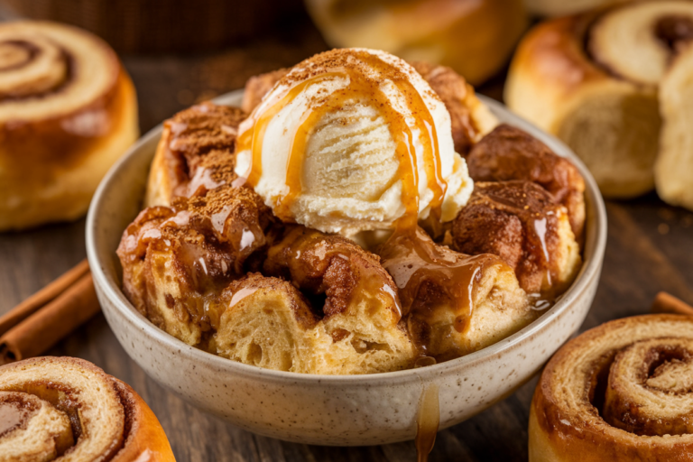 Stop Overpaying for Brunch: Cinnamon Roll Bread Pudding That Tastes Like a Bakery Flex
