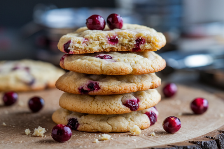 White Chocolate Cranberry Cookies That Vanish in 10 Minutes (Make Two Batches, Trust Me)