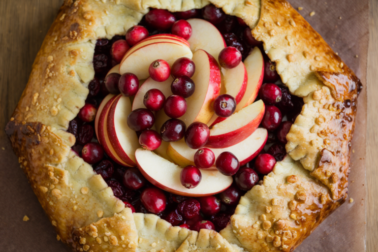 Cranberry Apple Galette: The Rustic Showstopper You Can Bake in Under an Hour