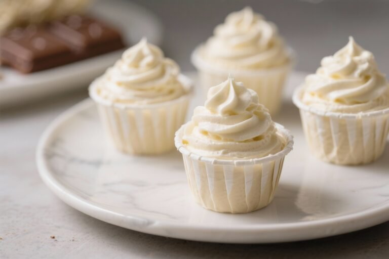 Creamy White Chocolate Mousse Cups (Quick Dessert Idea) – Light, Lush, and Ready Fast