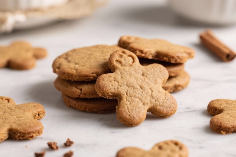 Easy Gingerbread Cookies Recipe (Soft & Chewy) – A Cozy Holiday Favorite