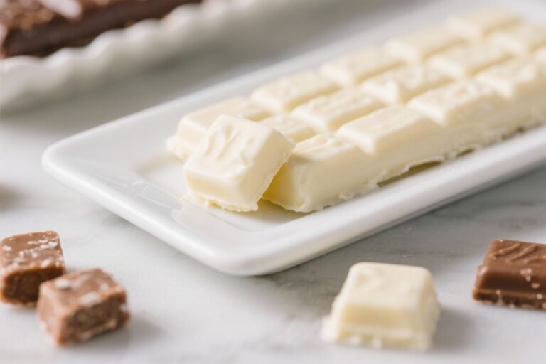 Easy Homemade White Chocolate Recipe (DIY Candy Bar) – Simple and Delicious