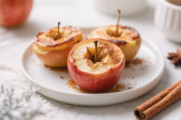 Baked Cinnamon Apples (Healthy Winter Treat) – Cozy, Simple, Delicious
