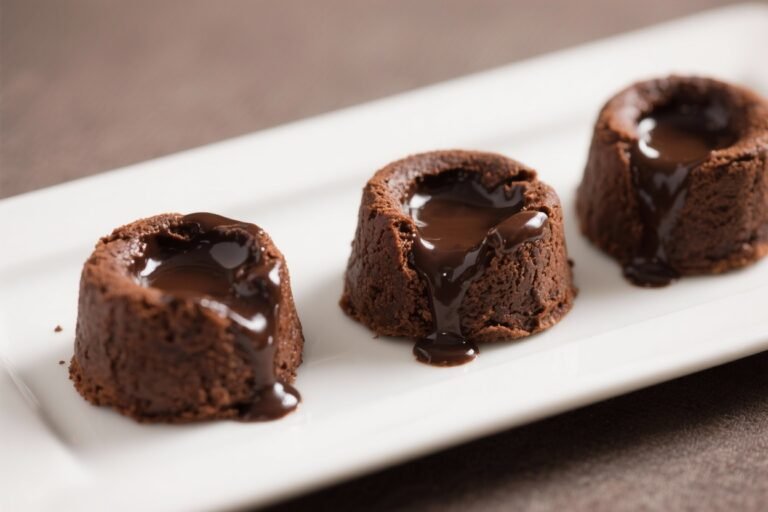 Molten Chocolate Lava Cakes (Restaurant Style) – Rich, Gooey, and Easy