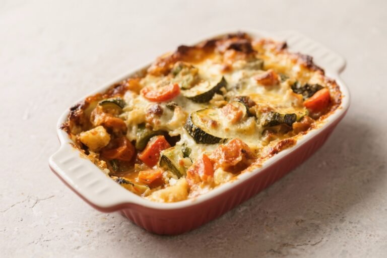 Vegetarian Casserole – Cozy, Flavorful, and Weeknight-Friendly