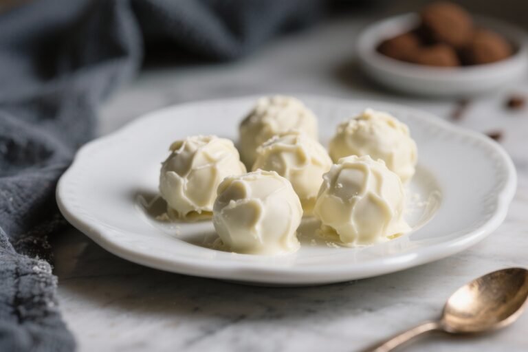 White Chocolate Truffles Recipe – Simple No-Bake Dessert