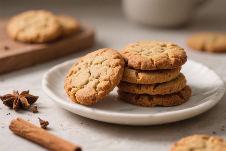 Warm Chai Spiced Cookies (Easy Recipe) – Cozy, Aromatic, and Simple