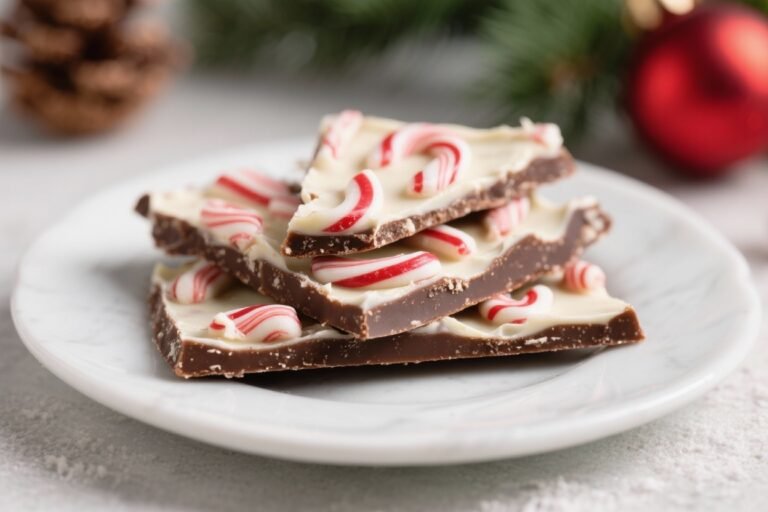 Peppermint Bark Recipe (Holiday Favorite!) – A Simple, Festive Treat