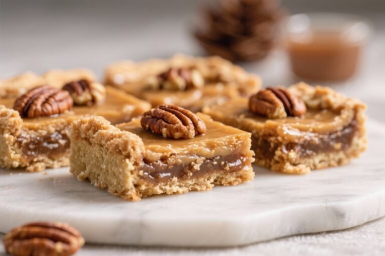 Maple Pecan Pie Bars (Simple Winter Dessert) – Cozy, Make-Ahead Treat