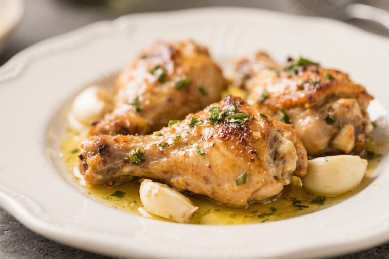 Keto Garlic Butter Chicken Thighs – Juicy, Savory, and Weeknight-Friendly
