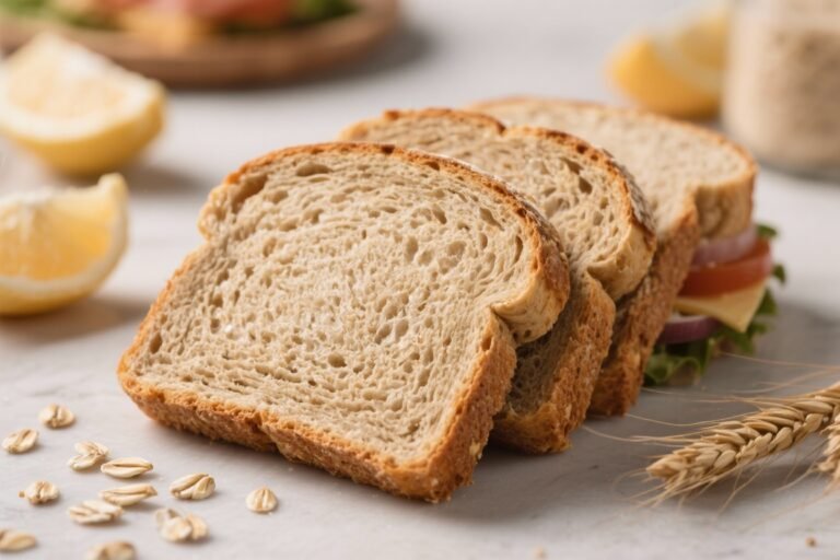Oat Fiber Low-Carb Bread for Toast & Sandwiches – Simple, Satisfying, and Sturdy