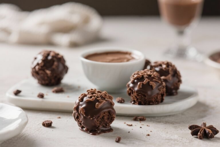 Hot Cocoa Brownie Bombs – Cozy, Gooey, and Fun to Make