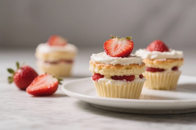 No-Bake Strawberry Shortcake Cups – Easy, Fresh, and Ready Fast