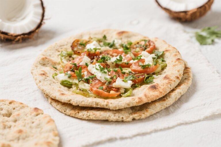 Keto Coconut Flour Flatbread – Soft, Simple, and Low-Carb