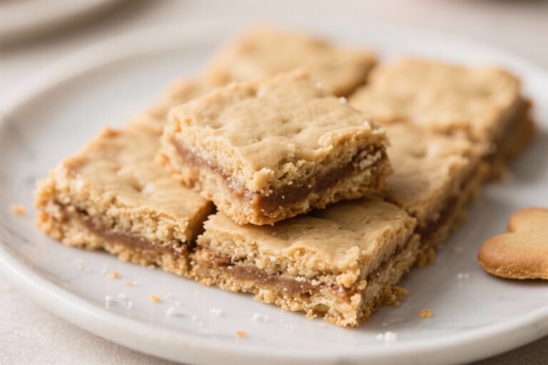 Brown Butter Sugar Cookie Blondies – Chewy, Buttery, and Comforting