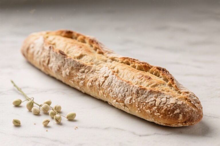 Lupin Flour Keto Baguette With Rustic Crumb – Low-Carb Bread With Real Bite