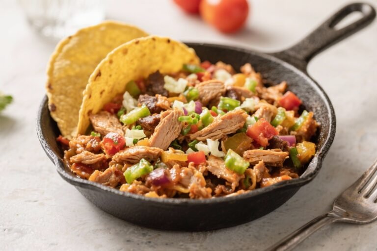 Keto Turkey Taco Skillet (Low-Carb) – Fast, Flavorful, and Weeknight Friendly