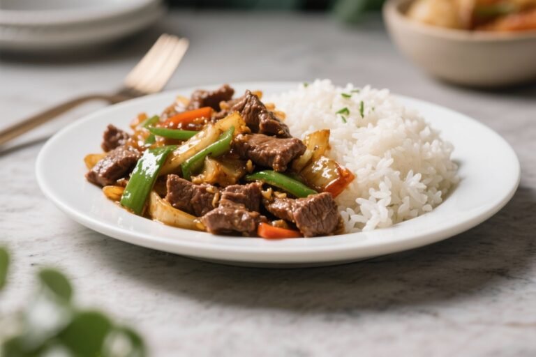 Beef Stir-Fry With Rice for a Quick Weeknight Dinner – Fast, Flavorful, and Satisfying