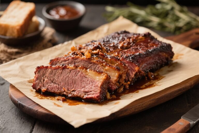 Texas-Style Smoked Beef Brisket – Simple, Authentic, and Bold