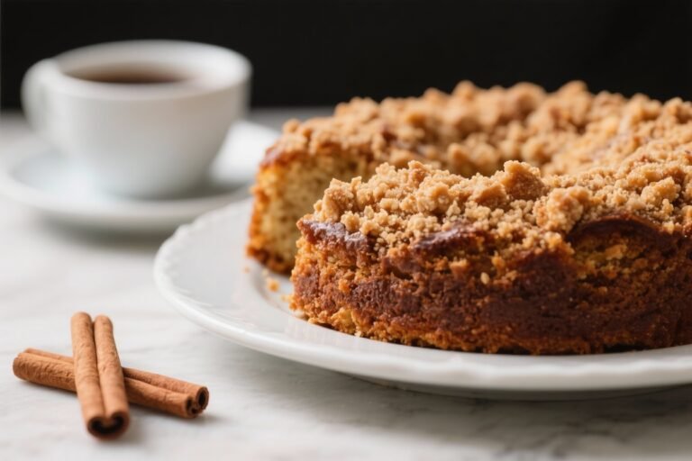 Cinnamon Streusel Coffee Cake – Cozy, Buttery, and Perfect With Coffee